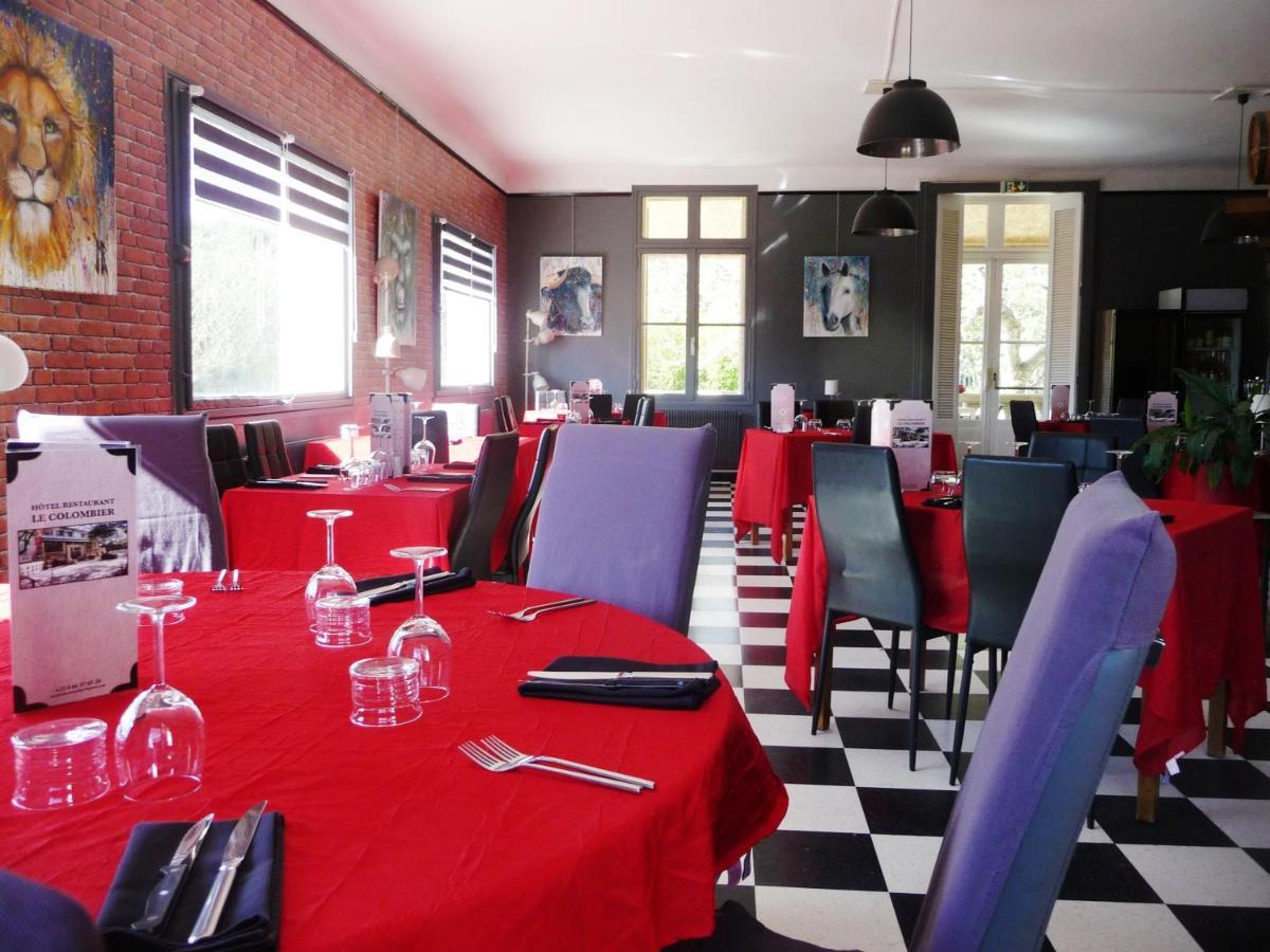 Hotel Restaurant Le Colombier Remoulins Zewnętrze zdjęcie